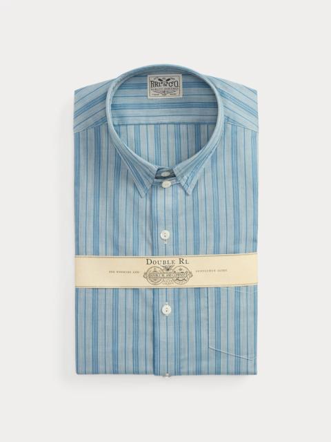 RRL by Ralph Lauren Slim Fit Striped Shirt