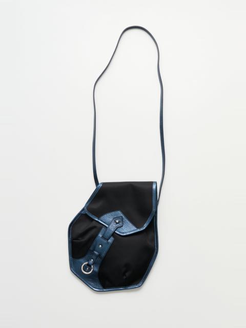 Kiko Kostadinov KIKO KOSTADINOV SOLVA POUCH BLACK / MIDNIGHT BLUE