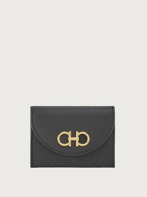 FERRAGAMO GANCINI CREDIT CARD HOLDER