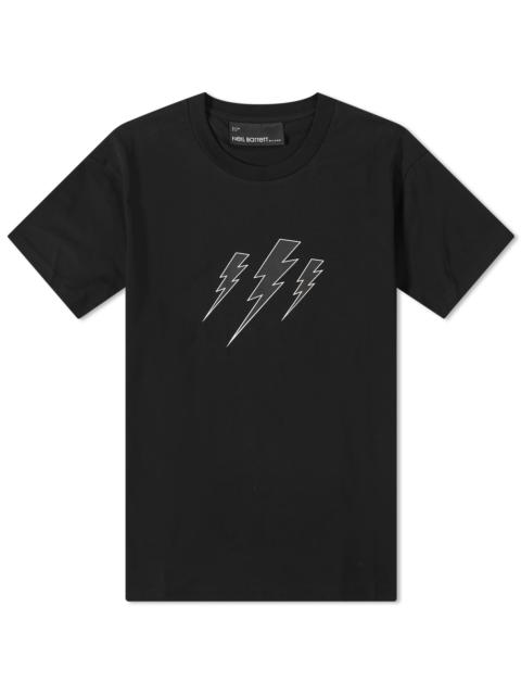 Neil Barrett Neil Barrett Triple Bolt T-Shirt