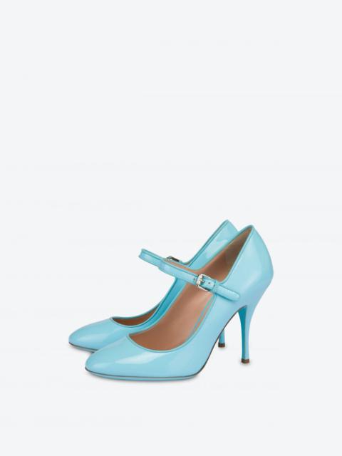Moschino PATENT LEATHER MARY JANE