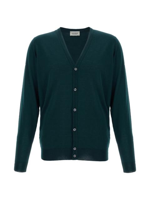 JOHN SMEDLEY 'Petworth' Cardigan
