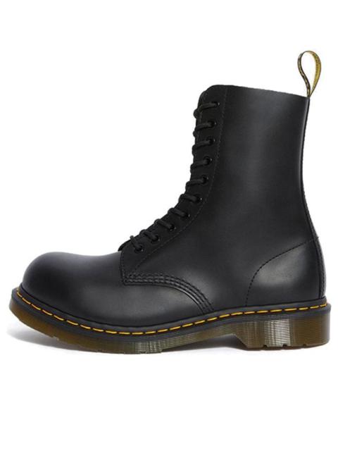 Dr. Martens 1919 Leather Med Calf Boots Black 10105001