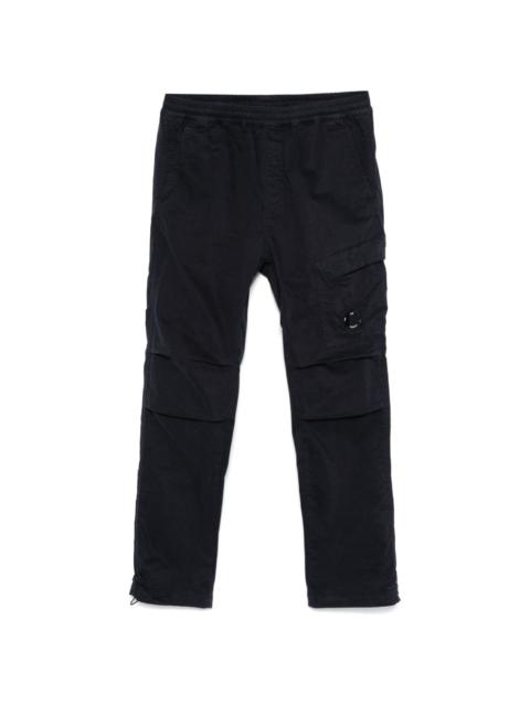 Sateen cargo pants