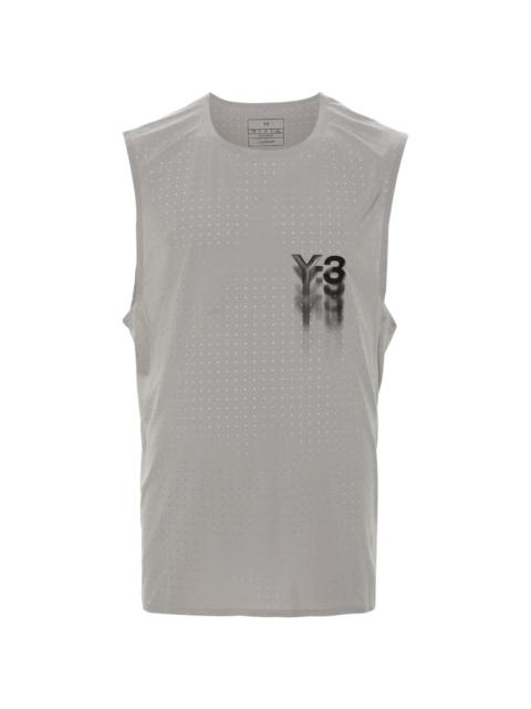 Run perforated tank top