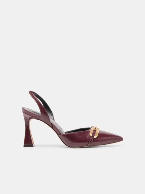 dolce vita MALIK HEELS CRANBERRY CRINKLE PATENT