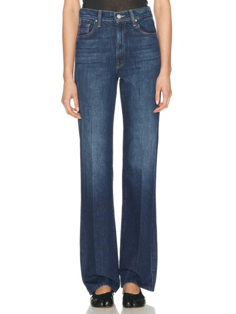 MOTHER The Rambler Zip Heel Jeans