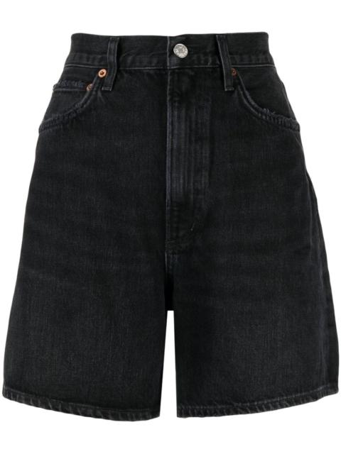 AGOLDE Stella organic-cotton shorts