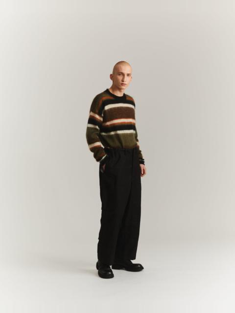 CASEY/CASEY MAMO PANT - SAT - DARK KHAKI