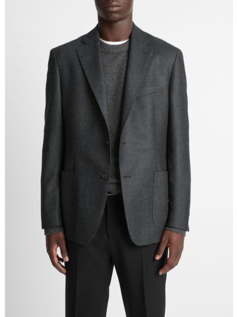 Vince Wool Relaxed Sport Coat