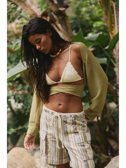 FREE PEOPLE Sol Scarf Bolero