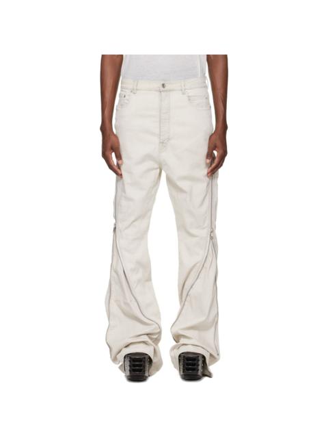 Rick Owens DRKSHDW Off-White Temple Bolan Banana Jeans