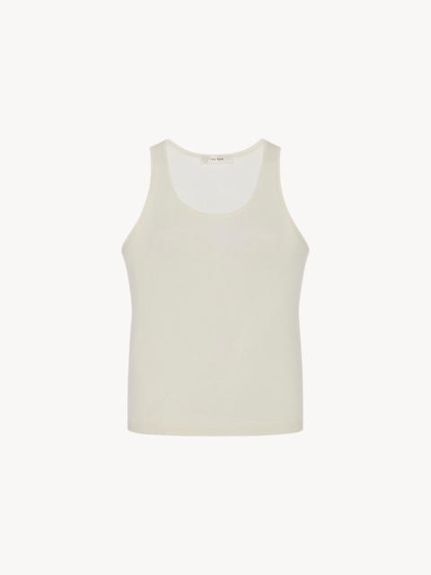 Formosa Tank in Cotton and Cashmere