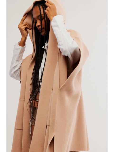 FREE PEOPLE All I Need Cozy Hooded Duster