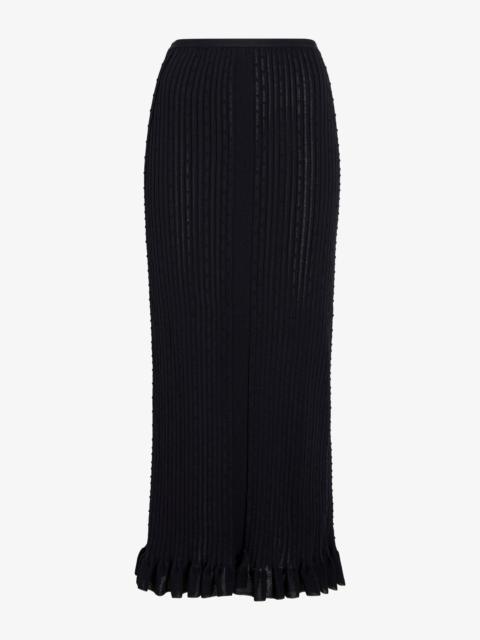 Proenza Schouler Monet Skirt in Fine Bobble Knit