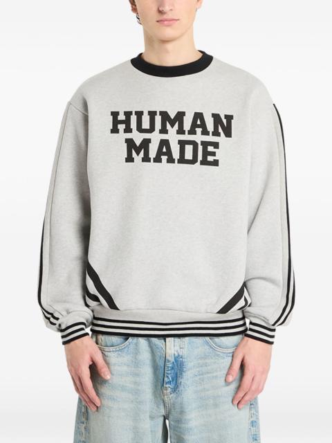 Human Made elbow-patch sweatshirt