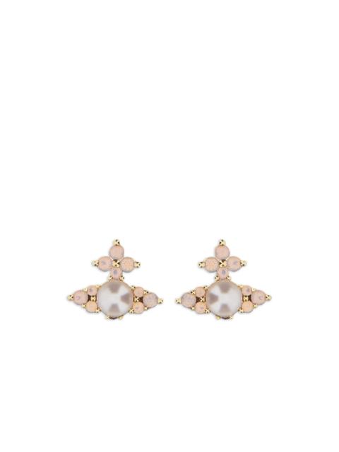 Vivienne Westwood Feodora faux-pearl earrings