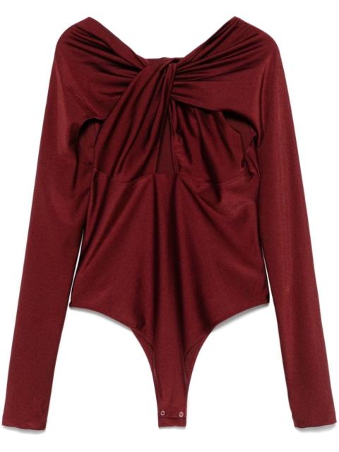 COPERNI twisted cut-out bodysuit