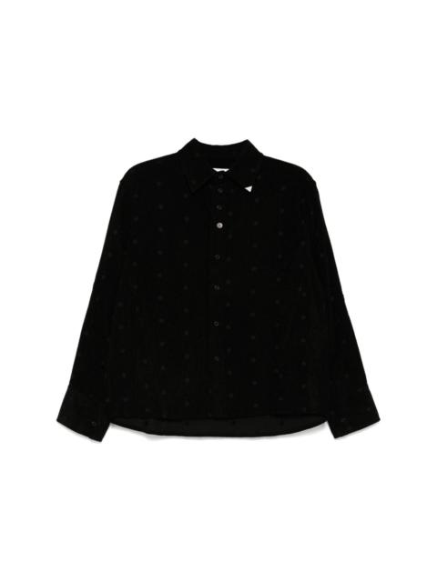 ADER error polka dot shirt