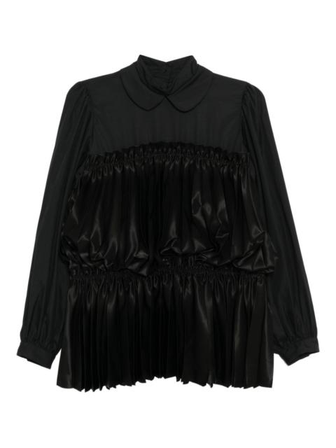 Noir Kei Ninomiya pleated blouses