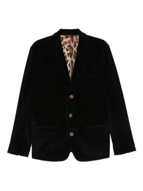 corduroy blazer