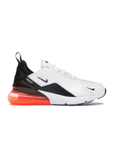 Nike Nike Air Max 270 Leather White Black Hyper Crimson