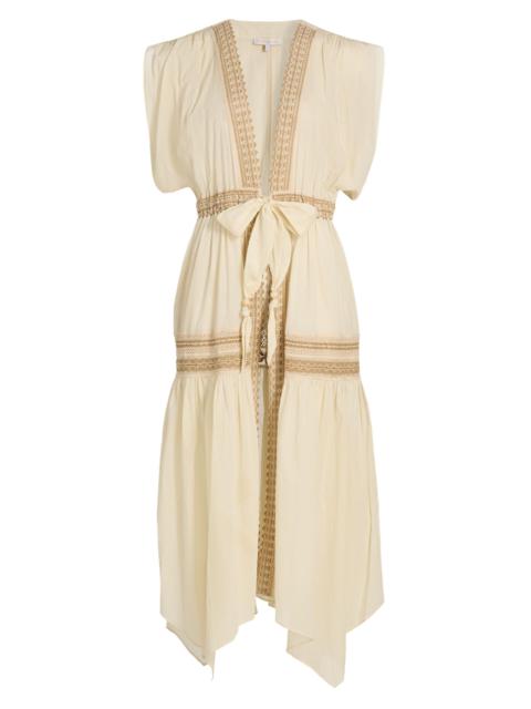 RAMY BROOK Women's Audra Cotton Cover-Up Dress - Sandstone