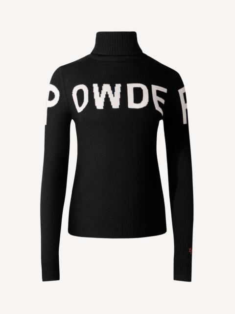 PERFECT MOMENT Powder Merino Wool Sweater