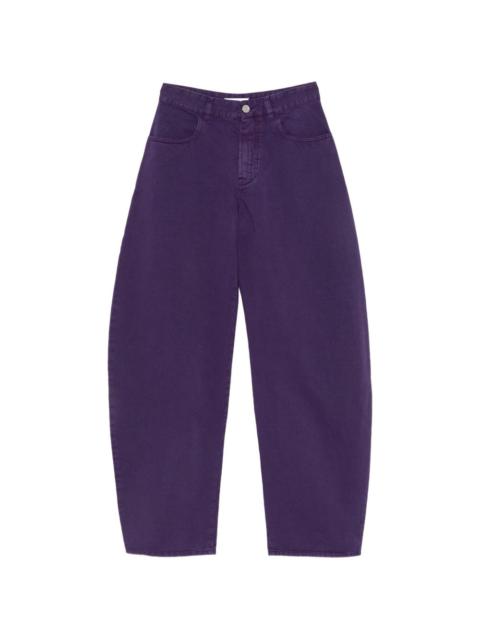 Alaïa wide-leg jeans