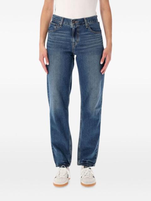 Levi's cinch-back straight-leg jeans