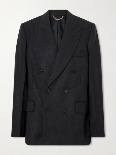 Victoria Beckham Beatrice Double-breasted Wool Blazer