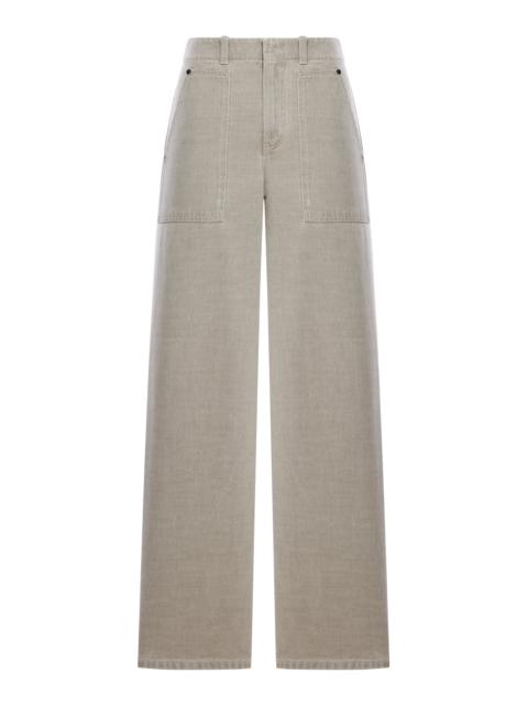 FENDI WIDE LEG PANTS