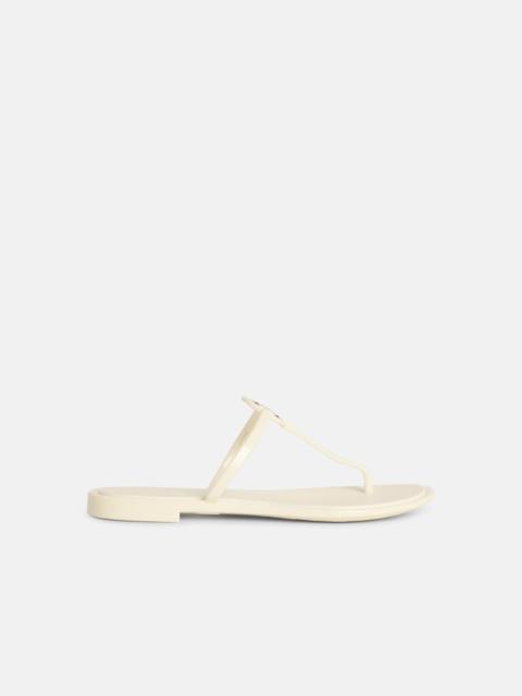 TORY BURCH 'MILLER' FLIP-FLOPS IN IVORY 'TPU'