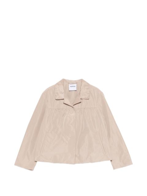 Aspesi buttoned cropped jacket