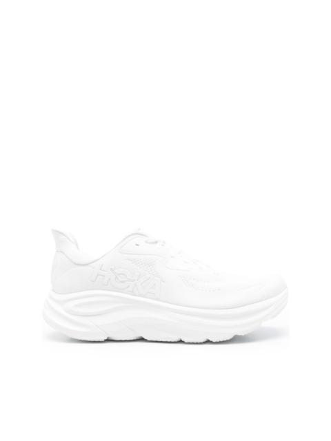 HOKA Clifton 10 logo-detail sneakers