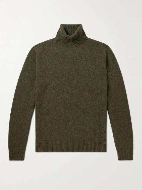Ralph Lauren Slim-Fit Cashmere Rollneck Sweater