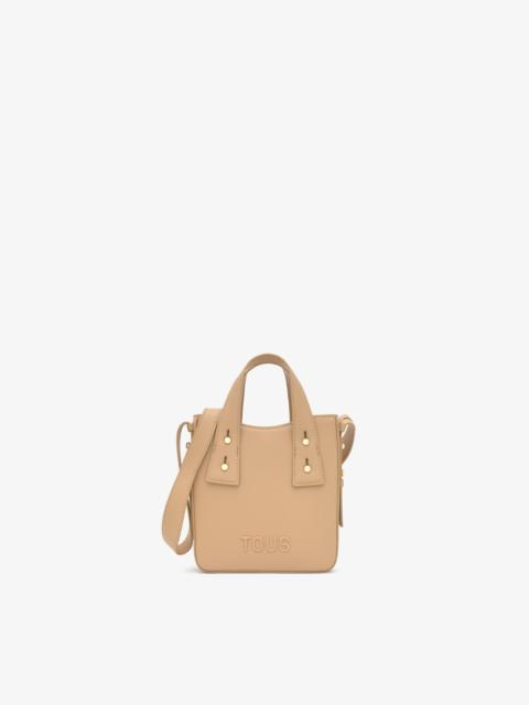 TOUS Sand-colored Minibag TOUS Back to Basics