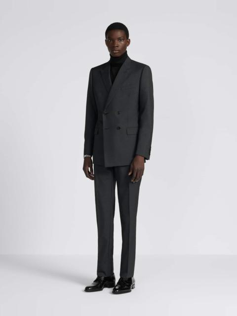 Dior Classic-Cut Double-Breasted Suit