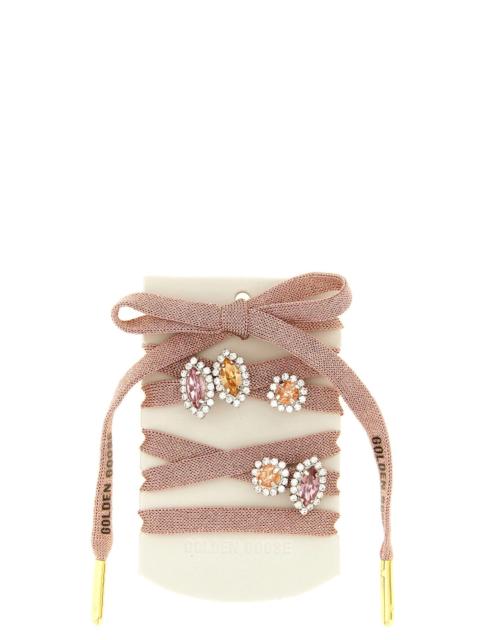 Golden Goose 'Skin spargkling' shoelaces