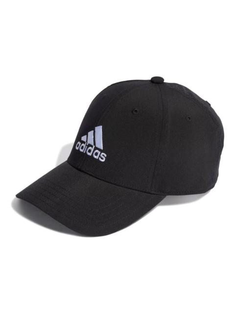 adidas adidas Embroidered Logo Lightweight Baseball Cap 'Black' IB3244