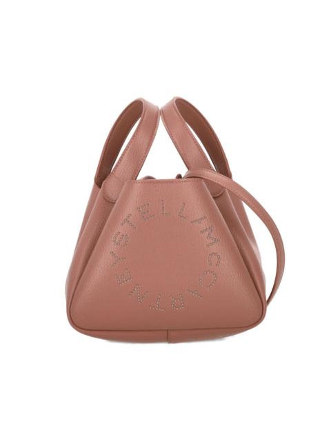 Stella McCartney studded-logo shoulder bag