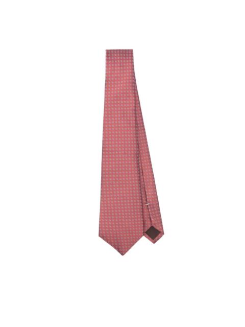 Canali silk tie