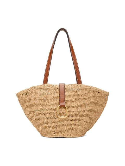 STAUD Beige Vista Tote