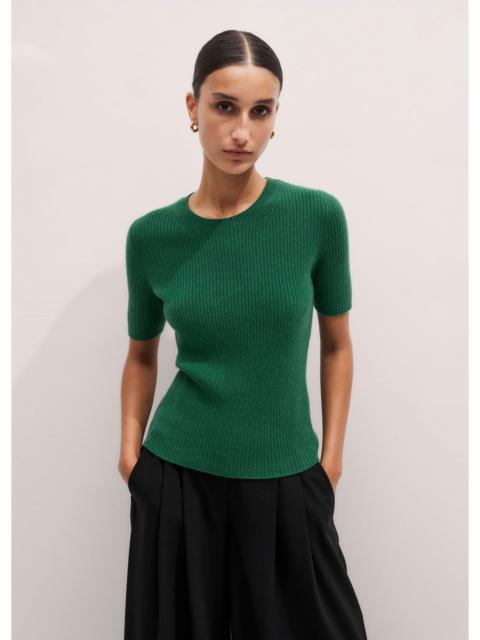 ME+EM Rib Knit Slim Tee