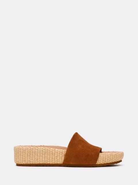 STEVE MADDEN JEMMY CHESTNUT SUEDE