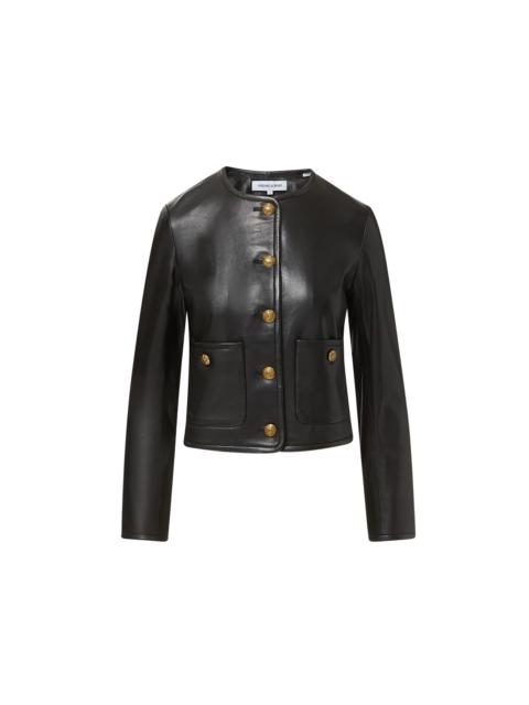 ANDREA LEATHER JACKET