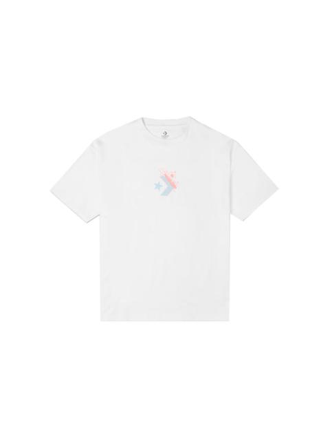 Converse Summer Activity Surf Graphic T-Shirt 'White' 10022772-A01