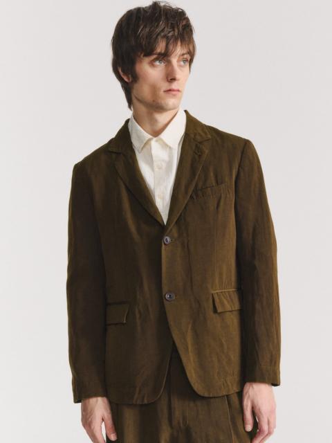 CASEY/CASEY GUSTAV JACKET - DRY WOOL - KHAKI