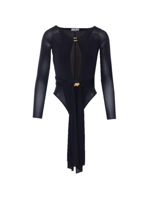 ELISABETTA FRANCHI long-sleeve bodysuit