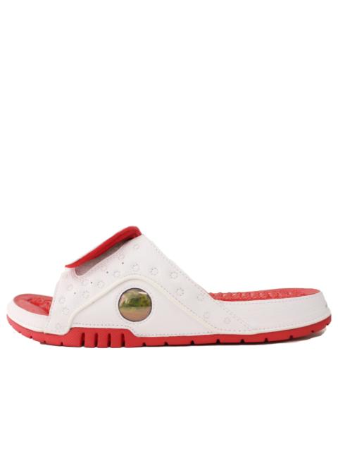 Jordan Air Jordan Hydro 13 Slide 'White Red' 684915-121